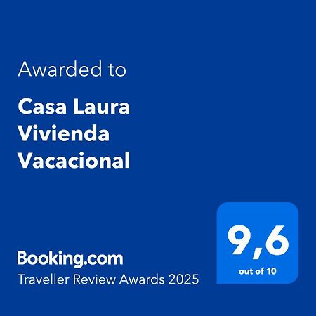 Casa Laura Vivienda Vacacional لوس كريستيانوس المظهر الخارجي الصورة